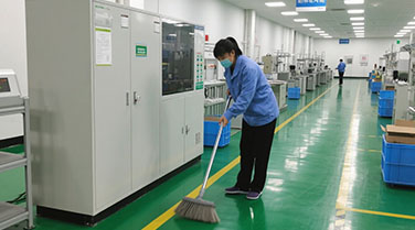 工厂日常保洁